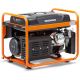 6. Daewoo GDA 6500 Generator 5000 W 30 l Petrol Orange, Black