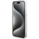 9. Guess IML 4G Gold Stripe case for iPhone 15 Pro - pink