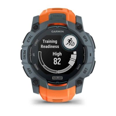 2. Garmin Instinct 3 50mm SOLAR Twilight Solstice Watch