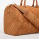 3. Women's Air Jordan Jam Suede Monogram Duffle Bag Cognac - MA9205-X6X
