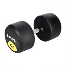 Rubber-coated dumbbell 42.5kg HMS HG PRO 42.5