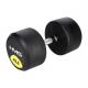 Rubber-coated dumbbell 42.5kg HMS HG PRO 42.5