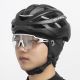 5. Rockbros Dala Winter Cycling Helmet Cap with Glasses Holes - Grey
