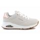 9. Skechers Uno Gen1 Shimmer Away W shoes 310545L-NAT