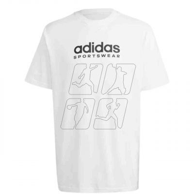 Adidas All SZN Graphic Tee M IC9821