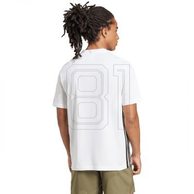 3. adidas Essentials 3-Stripes Single Jersey M JE6388