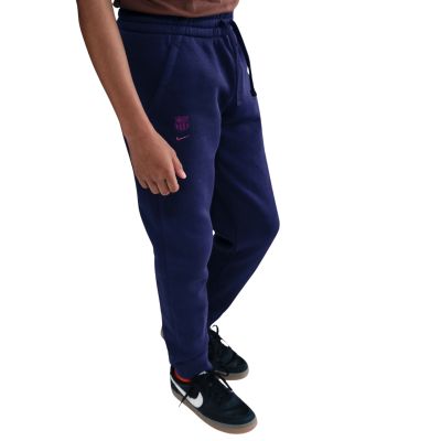3. Nike FC Barcelona 25/26 Tech Fleece Kids' Pants Navy Blue HM4108 594