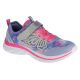 Skechers Quick Kicks Fairy Glitz 302076L-PWPK Blue 29
