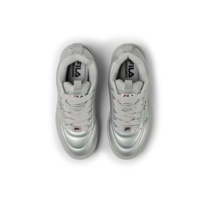 2. Fila Superbubble women's sports shoes sneakers gray fashionable comfortable lightweight