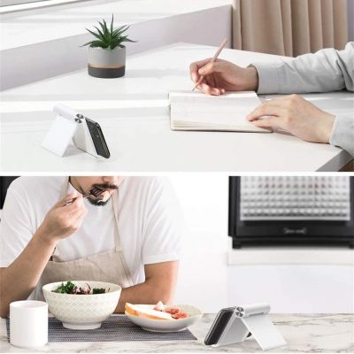 5. Tech-Protect Z1 Universal Smartphone/Tablet Stand - White