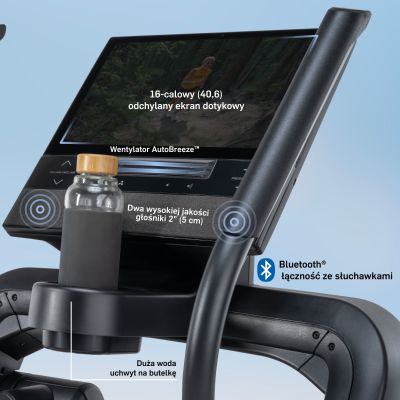 4. NORDICTRACK ELLIPTICAL BIKE X16