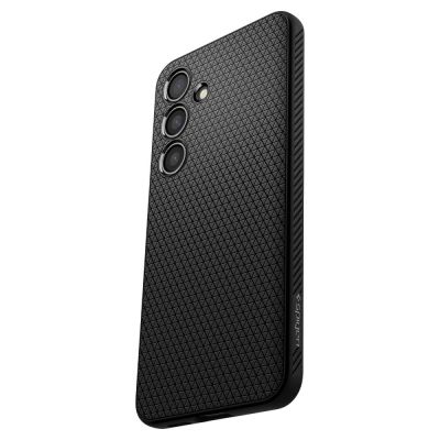 5. Spigen Liquid Air Case for Samsung Galaxy S24 - Matte Black