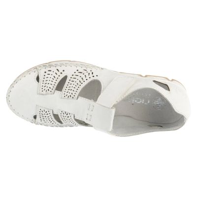 3. Rieker Shoes 49958-81 White 37