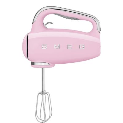 2. Smeg HMF01PKEU Mixer Hand Mixer 250W Pink
