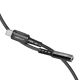 3. Acefast audio cable USB Type C - 3.5mm mini jack (female) 18cm, DAC, AUX black (C1-07 black)