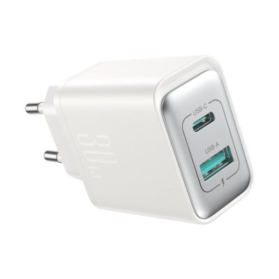 6. Joyroom JR-TCF15 network charger USB-C / USB-A 30W - white