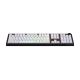 2. HATOR Skyfall Wireless 100 Gaming Keyboard USB + RF Wireless + Bluetooth QWERTY US English Black, White