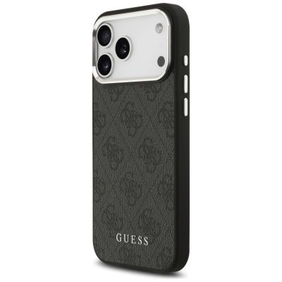 2. Guess 4G Classic Logo MagSafe case for iPhone 17 Pro Max - black