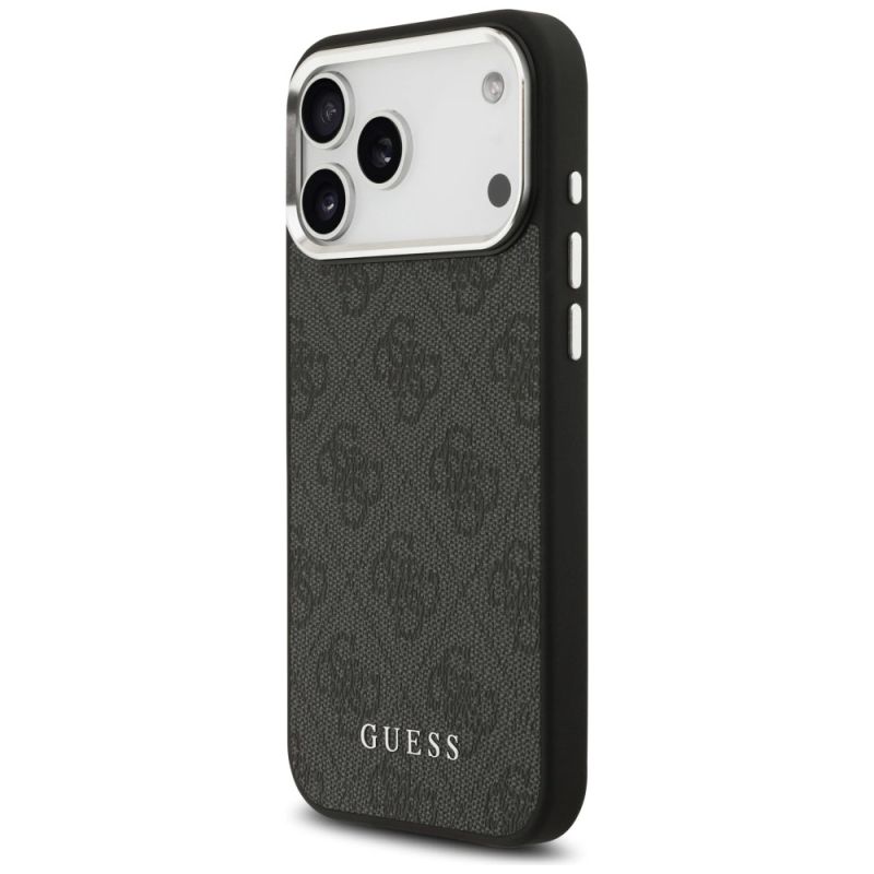 2. Guess 4G Classic Logo MagSafe case for iPhone 17 Pro Max - black