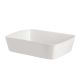 Anghiari Lasagna Dish - White, 35 x 25 cm