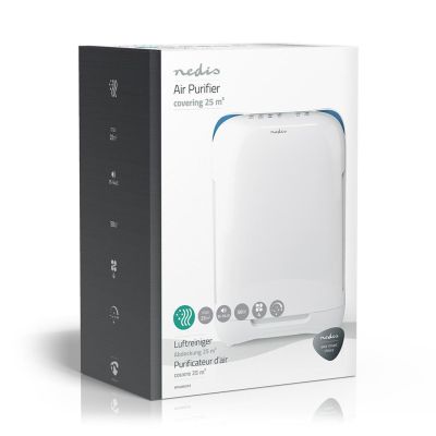 9. Nedis AIPU200CWT Air Purifier 25 m2 54 dB 50 W White
