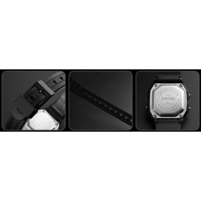 10. Skmei 1460BK Women's Watch + BOX