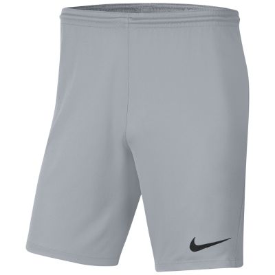 2. Nike Dry Park III NB K Men's Shorts, Light Grey, BV6855 012