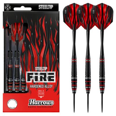 5. Harrows Fire High Grade Alloy Softip Darts HS-TNK-000016036