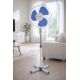 10. Esperanza HURRICANE EHF001WB standing fan (white)