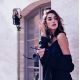 17. Selfie stick WC1Y2S 1.3m aluminum alloy telescopic tripod with phone holder - black