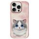 Nimmy Big Eyed Pet 2.0 Cat Case for iPhone 16 Pro Max - Pink