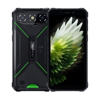 Oukitel G3 G3-GN/OL smartphone 6" Dual SIM Android 14 4G USB Type-C 4GB 128GB 6300mAh Green