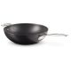2. Le Creuset Tempered Non-Stick Stir-Fry Silver 30cm