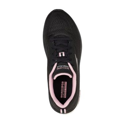 4. Skechers Go Walk Hyper Burst W 124578-BKPK shoes