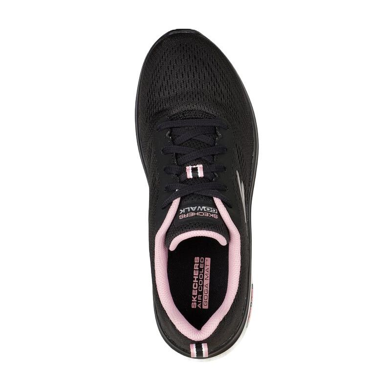 4. Skechers Go Walk Hyper Burst W 124578-BKPK shoes
