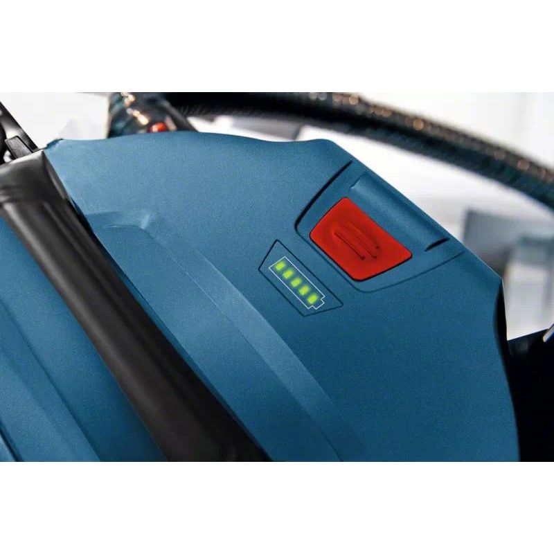 5. Bosch GAS 18V-10 L Professional Black, Blue