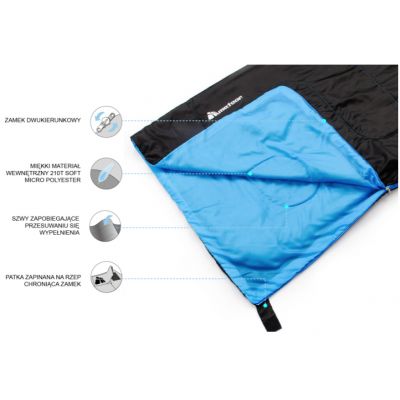20. Meteor Dreamer Sleeping Bag 81116-81117