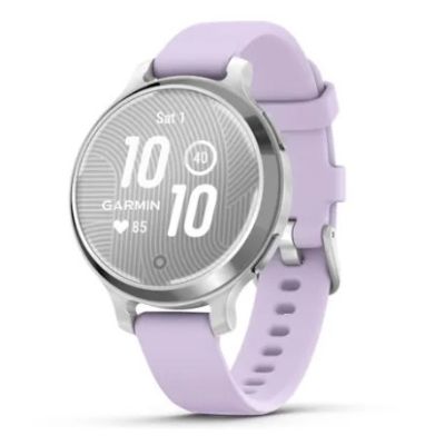 10. Garmin Lily 2 Active 38mm Silver/Jasmine Purple watch
