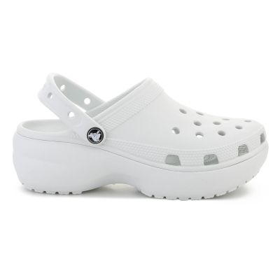 6. CROCS CLASSIC PLATFORM CLOG MOONLIGHT 206750-1NK