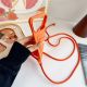 4. iPhone 17 Pro / 18 Pro Silicone Case with Card Pocket and Crossbody Strap - Orange