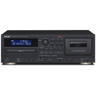 TEAC AD-850-SE/B CD Player Black Personal CD Player