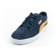 3. Puma men's sports shoes sneakers Smash 3.0 leather classic fashionable navy blue