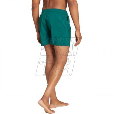 3. adidas Solid CLX Short-Length M IX7582 swim shorts