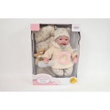 BAYER Reborn Doll 38cm + accessories 93827AN 21170