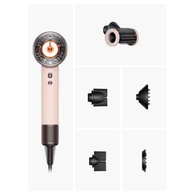 36. Dyson HD16 Nural Hair Dryer, Ceramic Pink