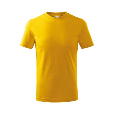 2. Malfini Basic Jr T-shirt MLI-13804 yellow