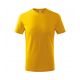 2. T-shirt Malfini Basic Jr MLI-13804 yellow