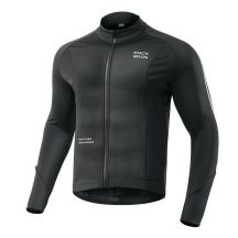 Rockbros Fall/Winter Long Sleeve Cycling Jacket S - Black