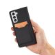 9. Magnet Card Case for Samsung Galaxy S22 + (S22 Plus) Pouch Wallet Card Holder Black