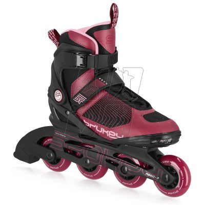 13. Spokey Revo BK/PK SPK-929598 roller skates, year 40